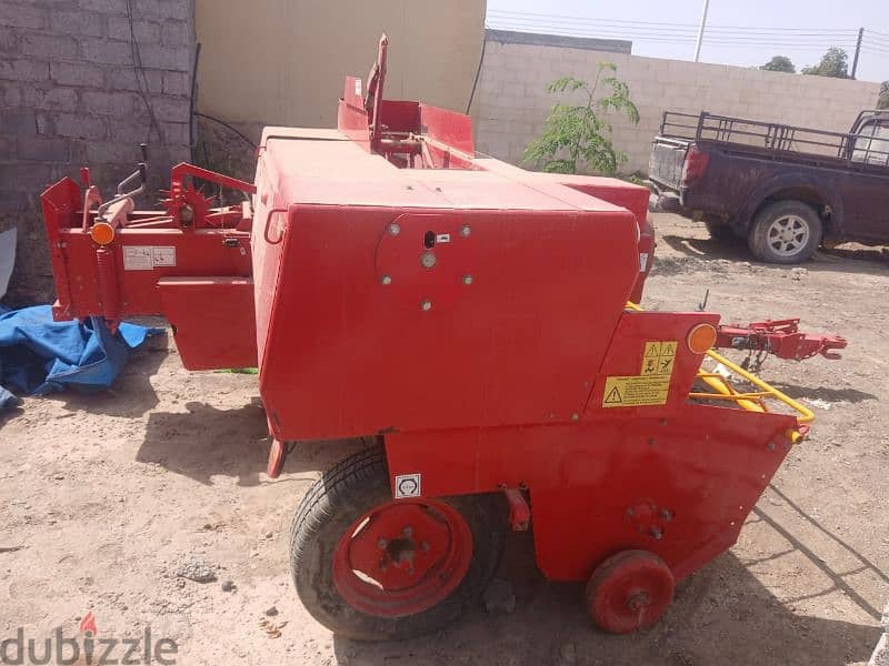 new Baler Machine 3