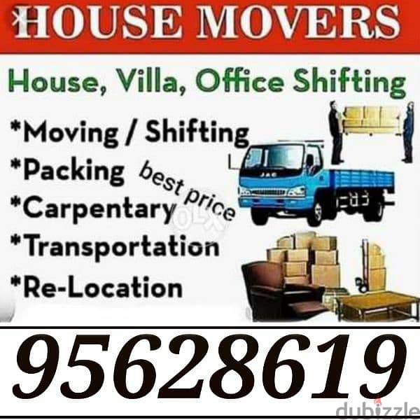 House shifting transport and sirvice 0