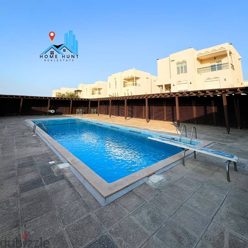 MADINAT AL ILAM | 5+1 BR COMPOUND VILLA FOR RENT 19