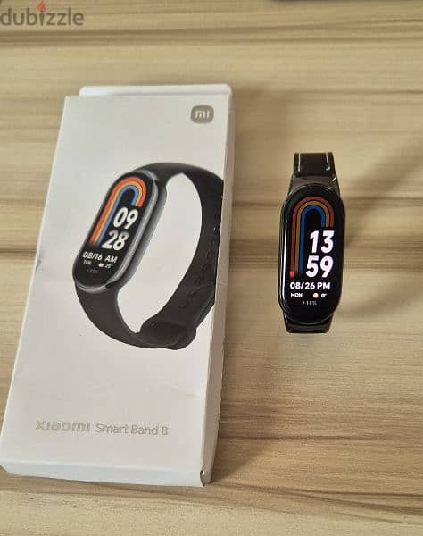 Xiaomi Mi Band 8 Global version 

 ساعة شومي مي بند 8 النسخة العالمية 0