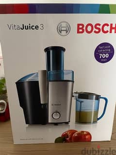 Bosch Centrifugal Juicer Extractor