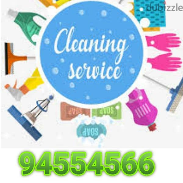 Professional villa office shops restaurant house deep cleaning service 0