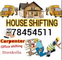 house shifting and viila offices store and all oman shifting