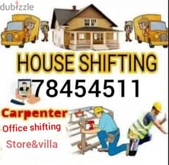 house shifting all oman and packers good carpenter for all oman