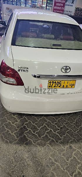 Toyota Yaris 2011 2