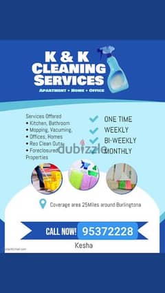 House cleaning villa office apartment & kitchen deep cleaning service