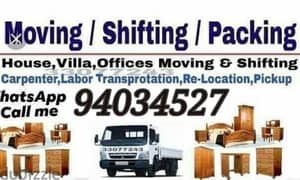 house shifting transports and service