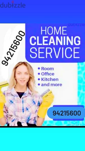 Professional villa office shops restaurant house deep cleaning service 0