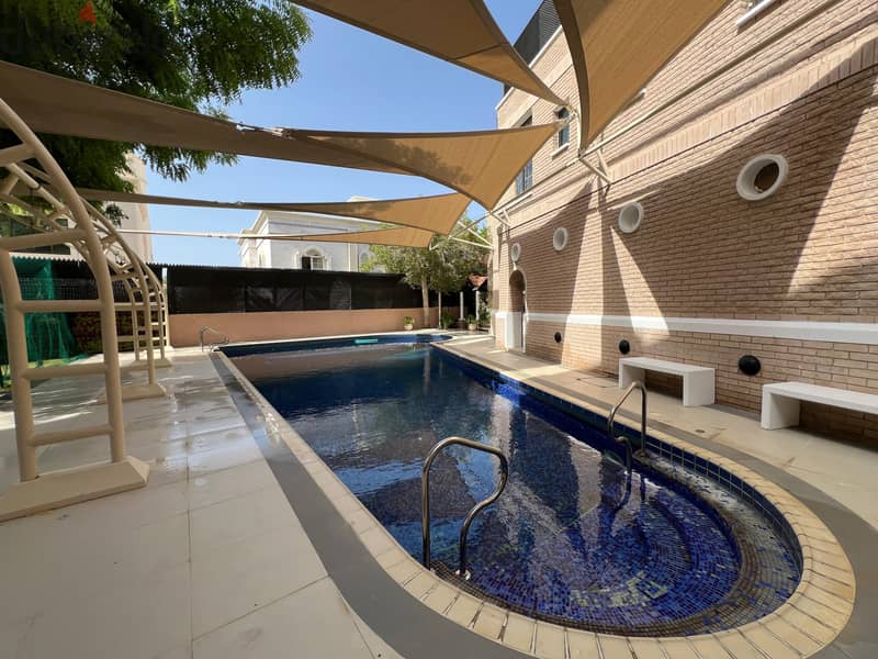 5 Bedroom Mansion for rent in Madinat As Sultan Qaboos 19