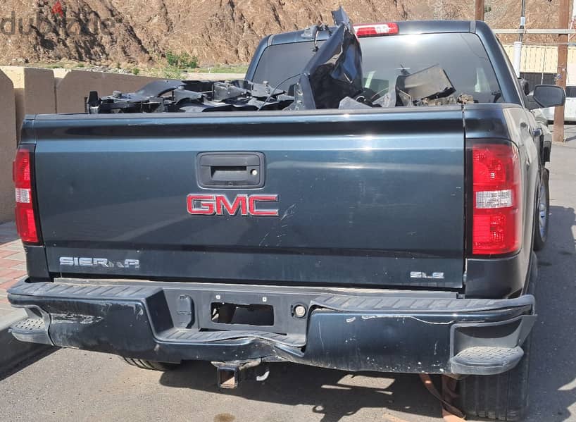 GMC SIERRA 2017,5.3I V-8 VVT ENGINE.              CONTACT:99194002 1