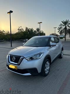 Nissan Kicks 2018 (Gcc Car) in Excellent Condition Low Km