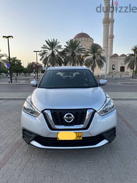 Nissan Kicks 2018 (Gcc Car) in Excellent Condition Low Km 1