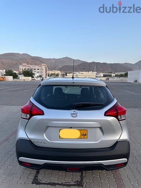 Nissan Kicks 2018 (Gcc Car) in Excellent Condition Low Km 2