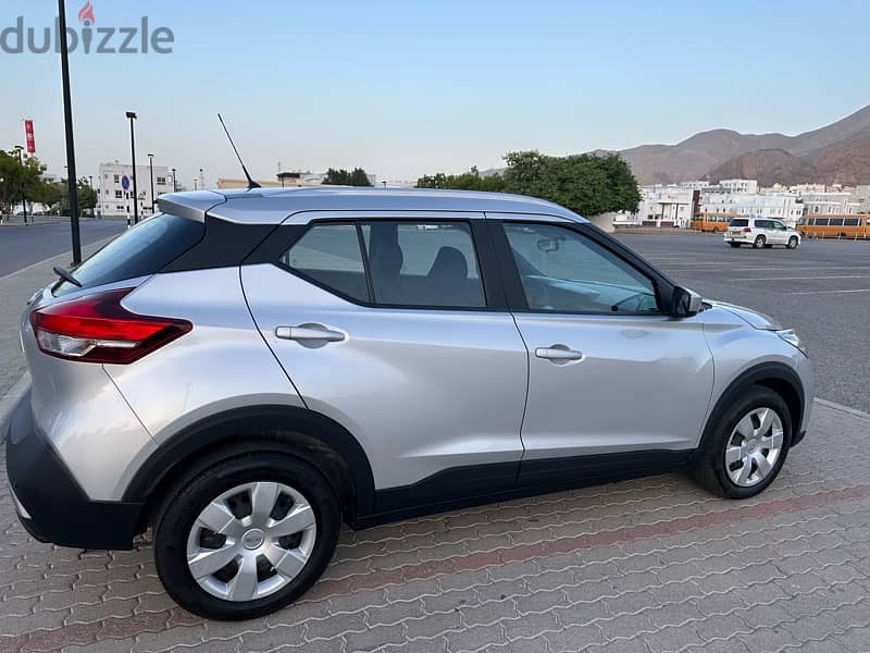 Nissan Kicks 2018 (Gcc Car) in Excellent Condition Low Km 6