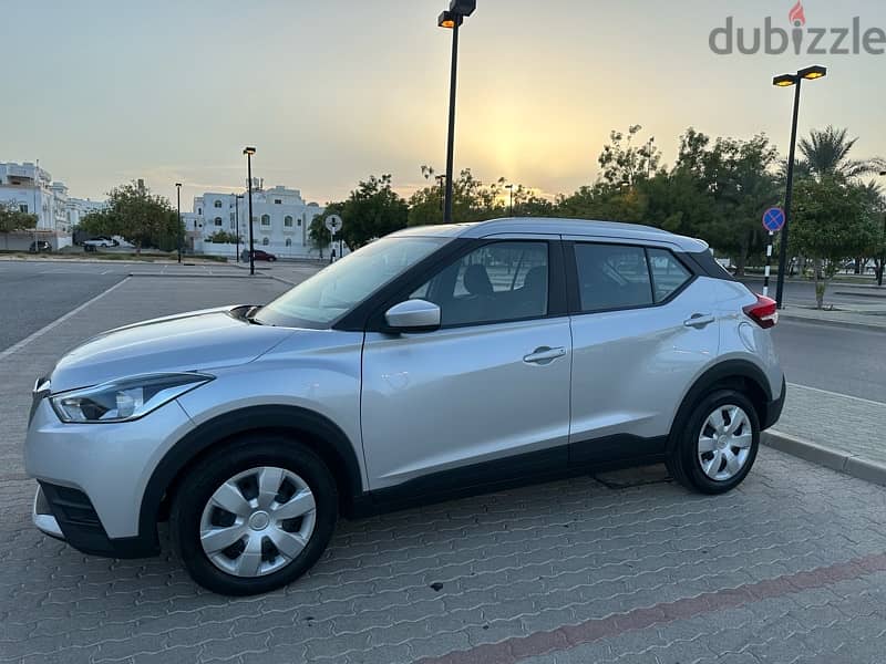 Nissan Kicks 2018 (Gcc Car) in Excellent Condition Low Km 7