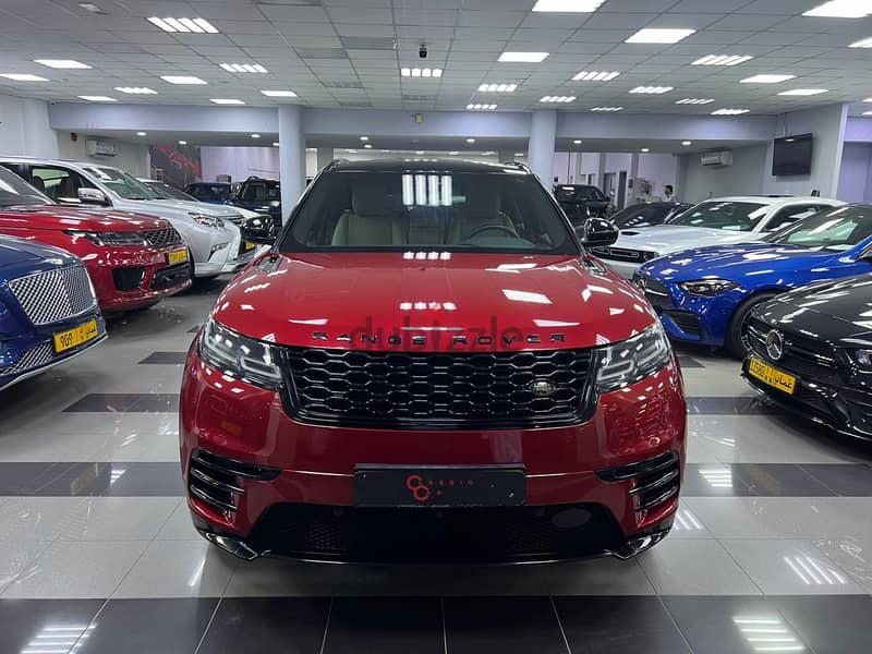 Land Rover Range Rover Velar 2019 0