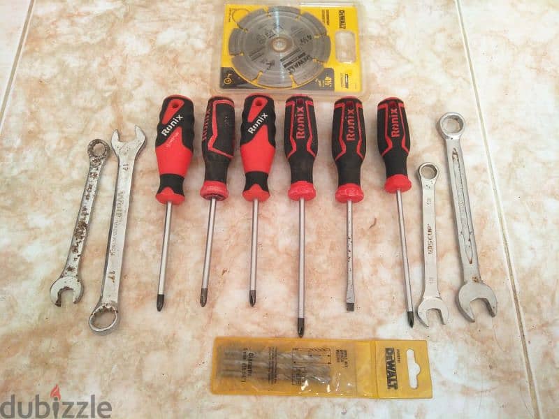 Hand Tools almost new 7