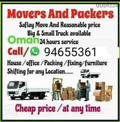 Muscat movers house shifting services and 0