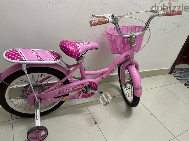 Girl Bicycle 1