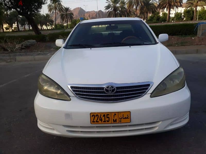 Toyota Camry 2004 1