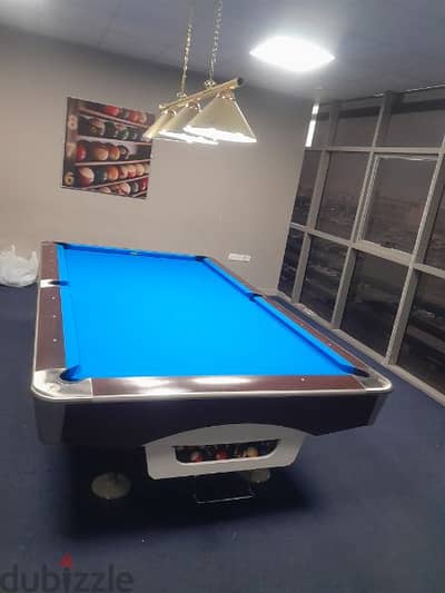 Billiard table fixing