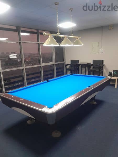 Billiard table fixing 1