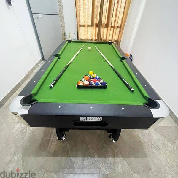 Billiard table fixing 2