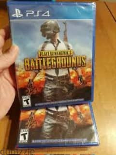 ‏PUBG بلاي ستيشن أربعة ‏  CD PUBG  PlayStation 0