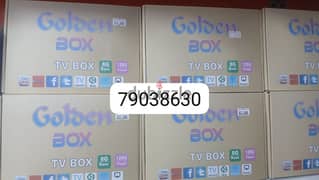 Golden Tv Setup Box with one Year Ip_Tv subscription 0