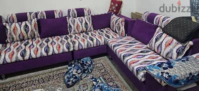 Expat selling Sofa set 8 seats L shape