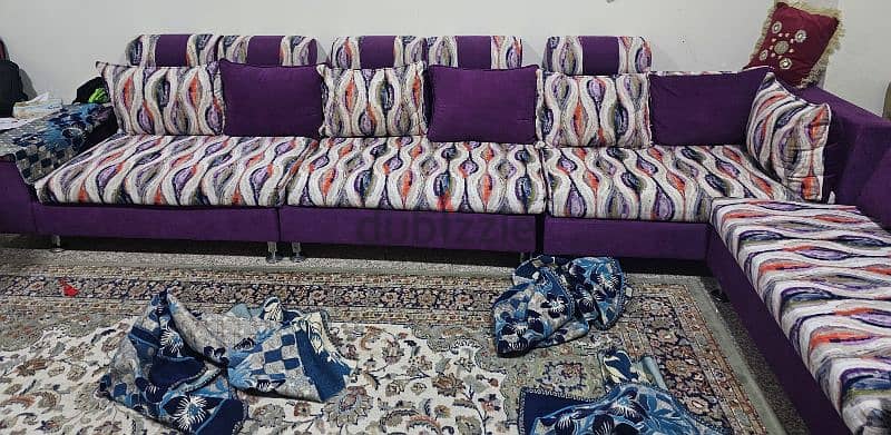 Expat selling Sofa set 8 seats L shape 1