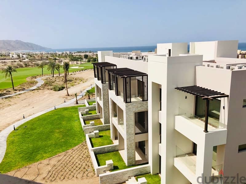 2 BEDROOM APPARTMENT OPPOSITE TO THE GOLF IN (MUSCAT) JABAL SIFAH 3