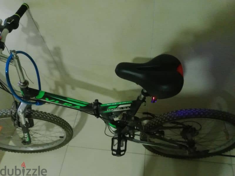 foldable bike with gears 1