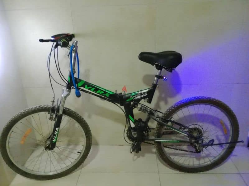 foldable bike with gears 8