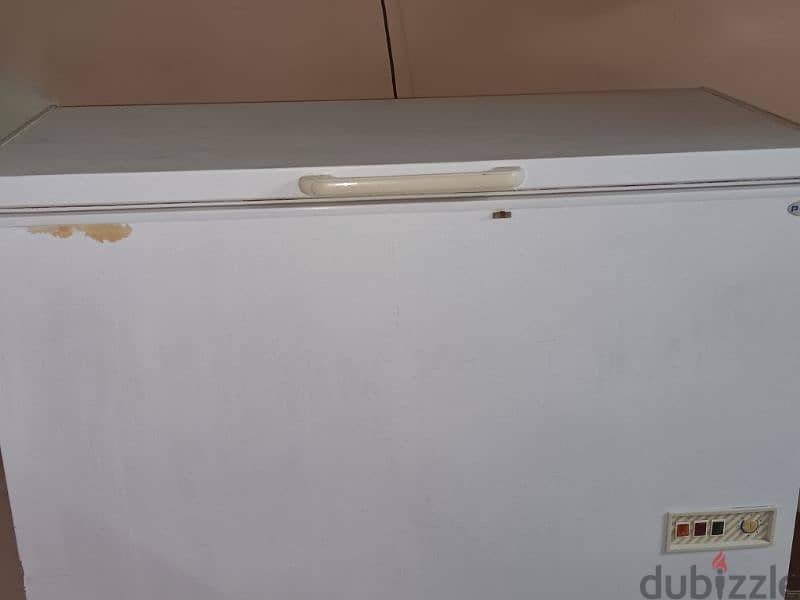 used freezer in good condition in sohar 1