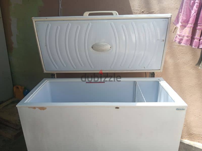 used freezer in good condition in sohar 4