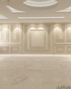 Gypsum Ceiling and Interior designs 0