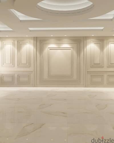 Gypsum Ceiling and Interior designs