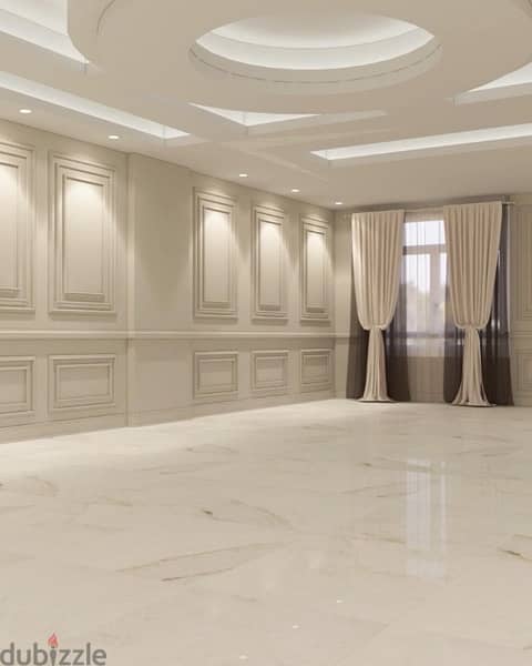 Gypsum Ceiling and Interior designs 1