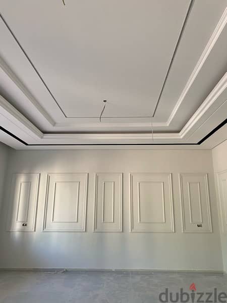 Gypsum Ceiling and Interior designs 12