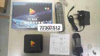 New Tv Box with one Year Ip_Tv subscription