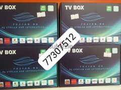 Ultra HD Resolution Box with one Year Ip_Tv subscription