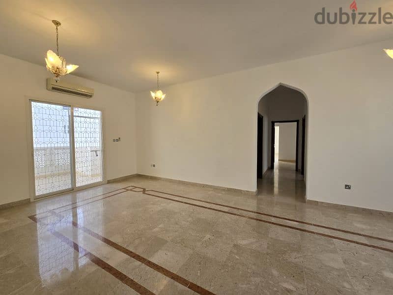 6BR + 2 spacious villa At shati qurum 3