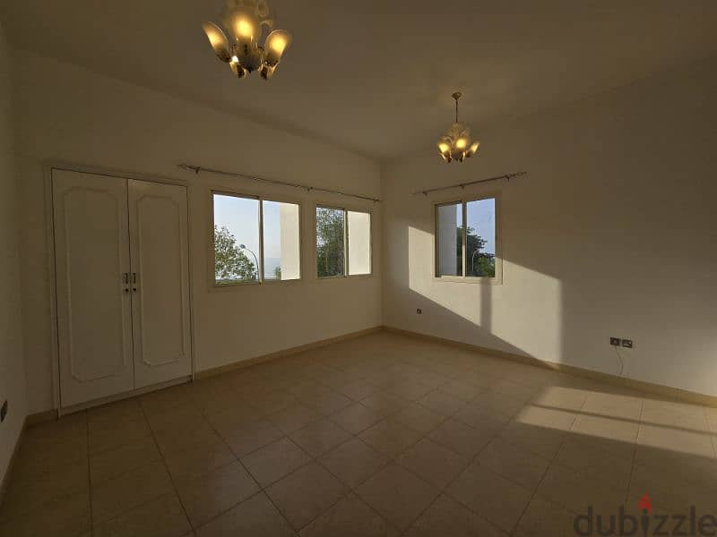 6BR + 2 spacious villa At shati qurum 9