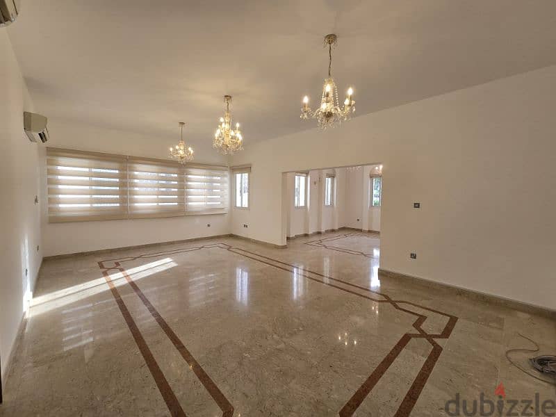 6BR + 2 spacious villa At shati qurum 11