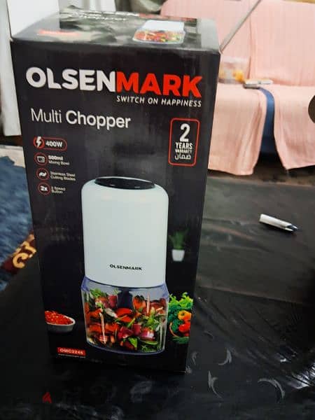 multichopper 400w 3