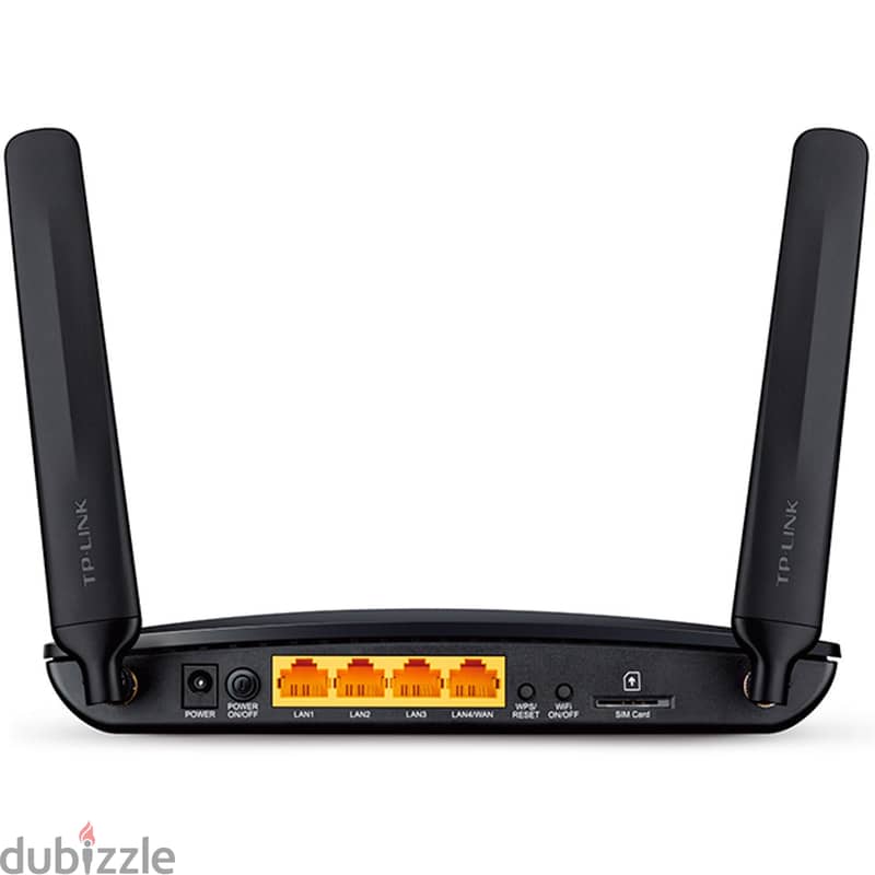 TL-MR6400 | 300 Mbps Wireless N 4G LTE Router - TP-Link 1