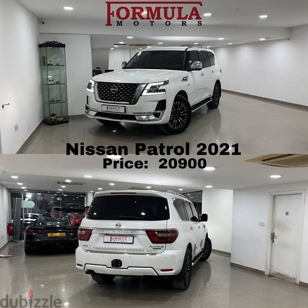 Nissan Patrol 2021 2