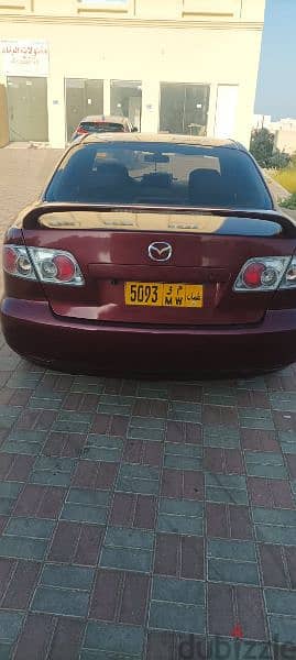 Mazda 6 2004 0