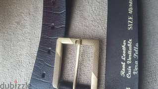 VERA PETTA &HUGO BOSS BRANDS BELTS